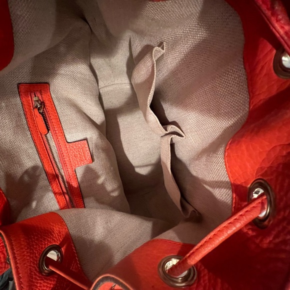 Gucci Orange and Tan Shoulder Bag - Picture 4 of 6